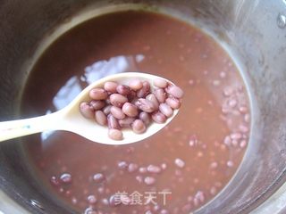 品臻客五常稻花香粥米试用报告之二——补血益气红豆饭的做法步骤:4
