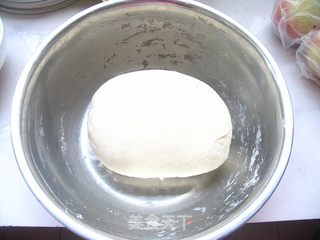 厨格格群磕之双色馒头——南瓜馒头卷的做法步骤:4