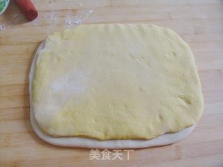 厨格格群磕之双色馒头——南瓜馒头卷的做法步骤:7