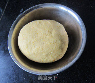 南瓜发糕的做法步骤:6