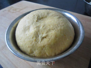 南瓜发糕的做法步骤:7