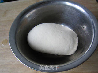 紫薯双色切馒头的做法步骤:11