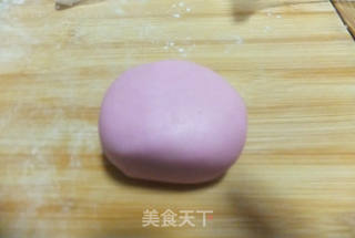糯米 可爱雪兔的做法步骤:2