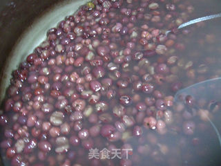 红豆薏仁汤的做法步骤:5
