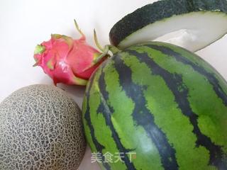 冰镇瓜球的做法步骤：1