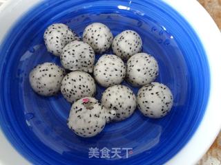 冰镇瓜球的做法步骤：6