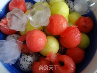 冰镇瓜球的做法步骤：10