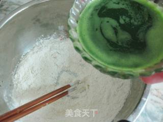 靓丽双色馒头的做法步骤:4