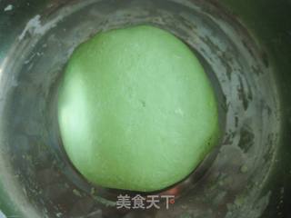 靓丽双色馒头的做法步骤:5