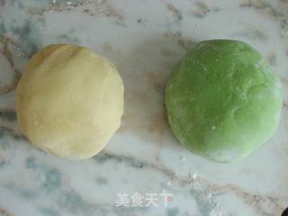 靓丽双色馒头的做法步骤:6