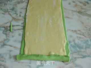 靓丽双色馒头的做法步骤:9