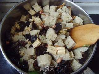 四喜烤麸的做法步骤:3