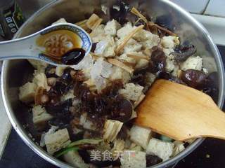 四喜烤麸的做法步骤:4