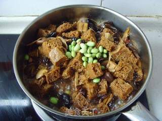 四喜烤麸的做法步骤:8