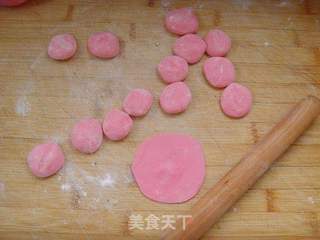 玫瑰花卷的做法步骤:6