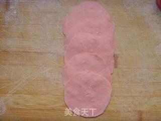 玫瑰花卷的做法步骤:7
