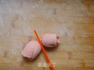 玫瑰花卷的做法步骤:10