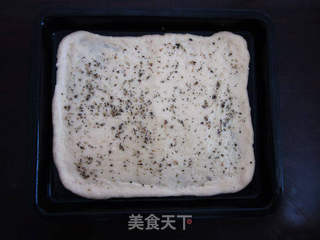 培根脆底佛卡夏的做法步骤:6