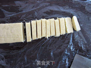 杏仁粒饼干的做法步骤:7