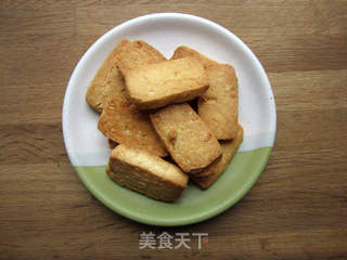 杏仁粒饼干的做法步骤:10