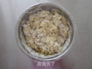 毛毛虫面包1的做法步骤:4