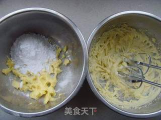 棋格饼干的做法步骤:2