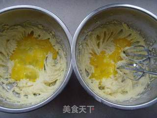棋格饼干的做法步骤:3