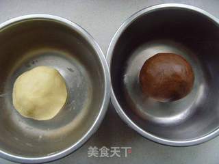 棋格饼干的做法步骤:5