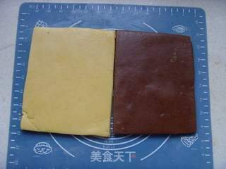 棋格饼干的做法步骤:6