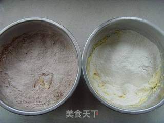 棋格饼干的做法步骤:4