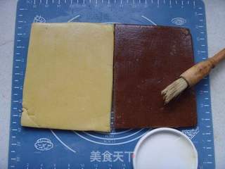 棋格饼干的做法步骤:7