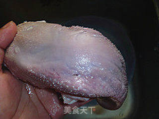 【夏季凉拌菜系列之荤食篇】——香糟猪舌的做法步骤:6