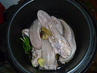 【夏季凉拌菜系列之荤食篇】——香糟猪舌的做法步骤:7