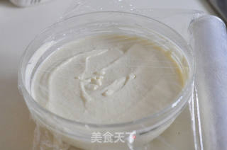 巨简单的榴莲冰激凌的做法步骤:4