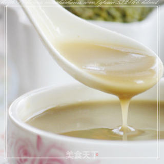 几个小窍门做出超细腻的解暑圣品-----冰爽绿豆沙的做法步骤:9