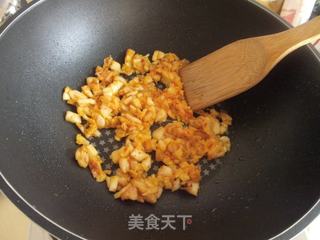 一碗开胃的饭——泡菜炒饭的做法步骤：4