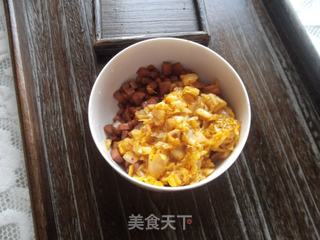 一碗开胃的饭——泡菜炒饭的做法步骤：5