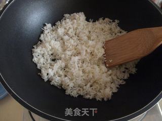 一碗开胃的饭——泡菜炒饭的做法步骤：6