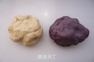 杂粮馒头卷的做法步骤:2