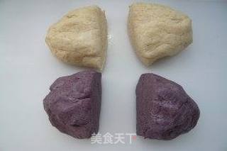 杂粮馒头卷的做法步骤:3