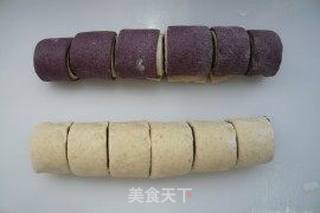 杂粮馒头卷的做法步骤:6