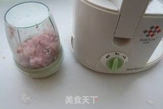 流着汤汁的煎饺——蟹肉皮冻煎饺的做法步骤:5