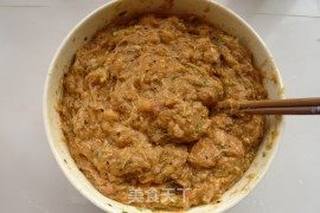 流着汤汁的煎饺——蟹肉皮冻煎饺的做法步骤:9
