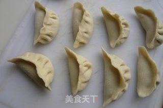 流着汤汁的煎饺——蟹肉皮冻煎饺的做法步骤:14