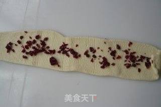 蔓越莓袖珍土司的做法步骤:9
