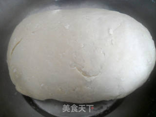 凉拌刀削面的做法步骤:3