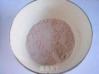 独特的风味-----可可馒头卷的做法步骤:5