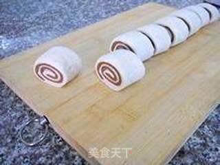 独特的风味-----可可馒头卷的做法步骤:13