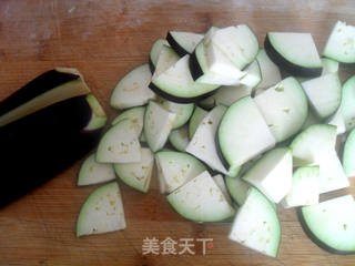 凉拌刀削面的做法步骤:7