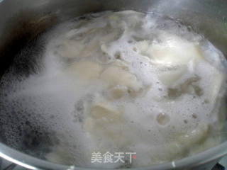 凉拌刀削面的做法步骤:19